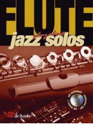 Flute Play-Along Jazz Solos (book/CD)