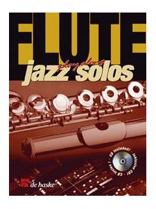 Flute Play-Along Jazz Solos (book/CD)