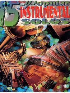 15 New Popular Instrumental Solos - Flute (book/CD)