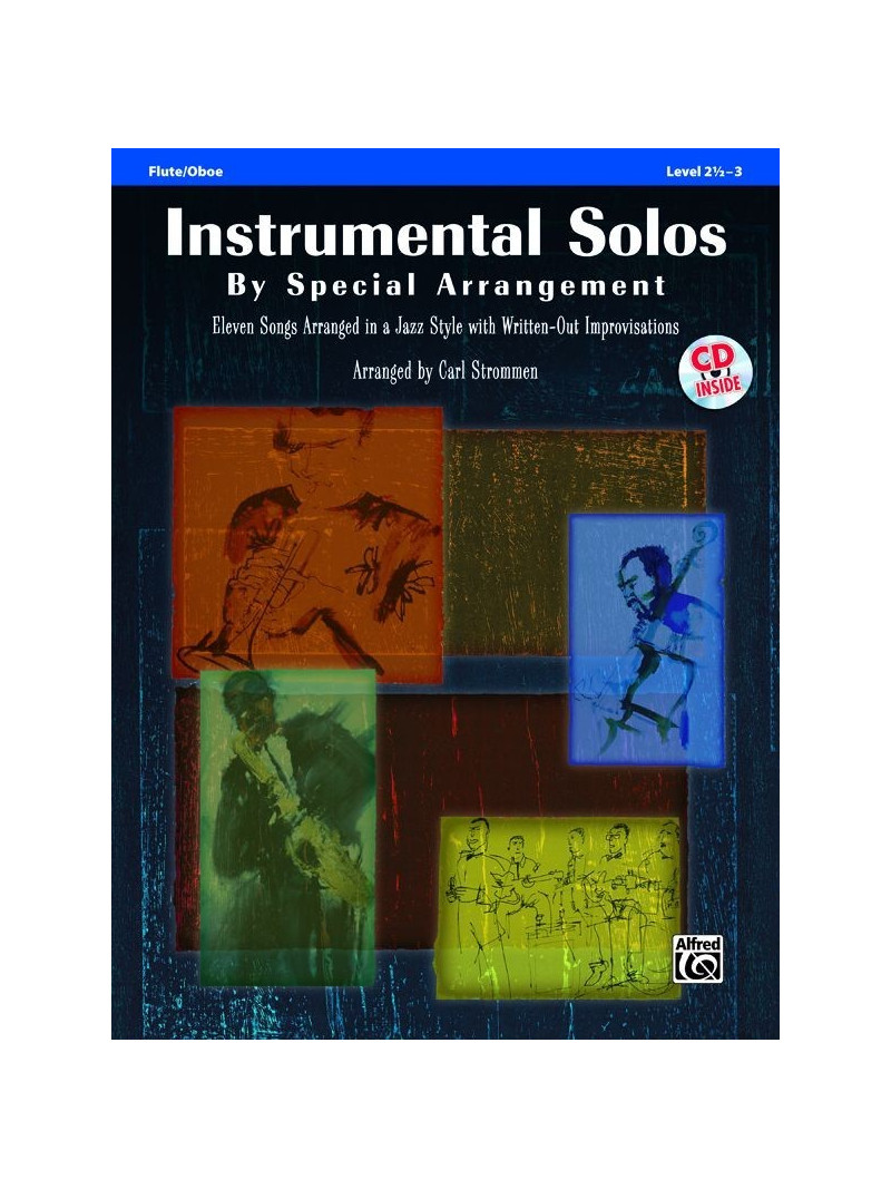 Instrumental Solos by Special Arrangement for Flute/Oboe (book/CD)