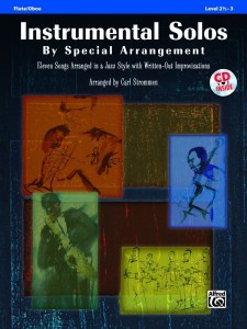 Instrumental Solos by Special Arrangement for Flute/Oboe (book/CD)