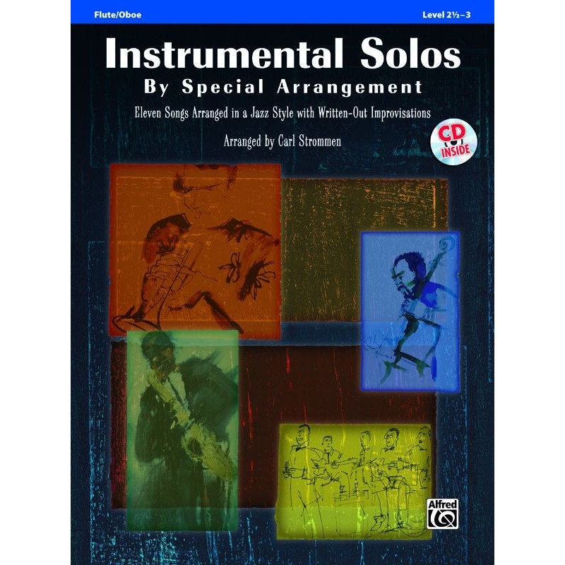 Instrumental Solos by Special Arrangement for Flute/Oboe (book/CD)
