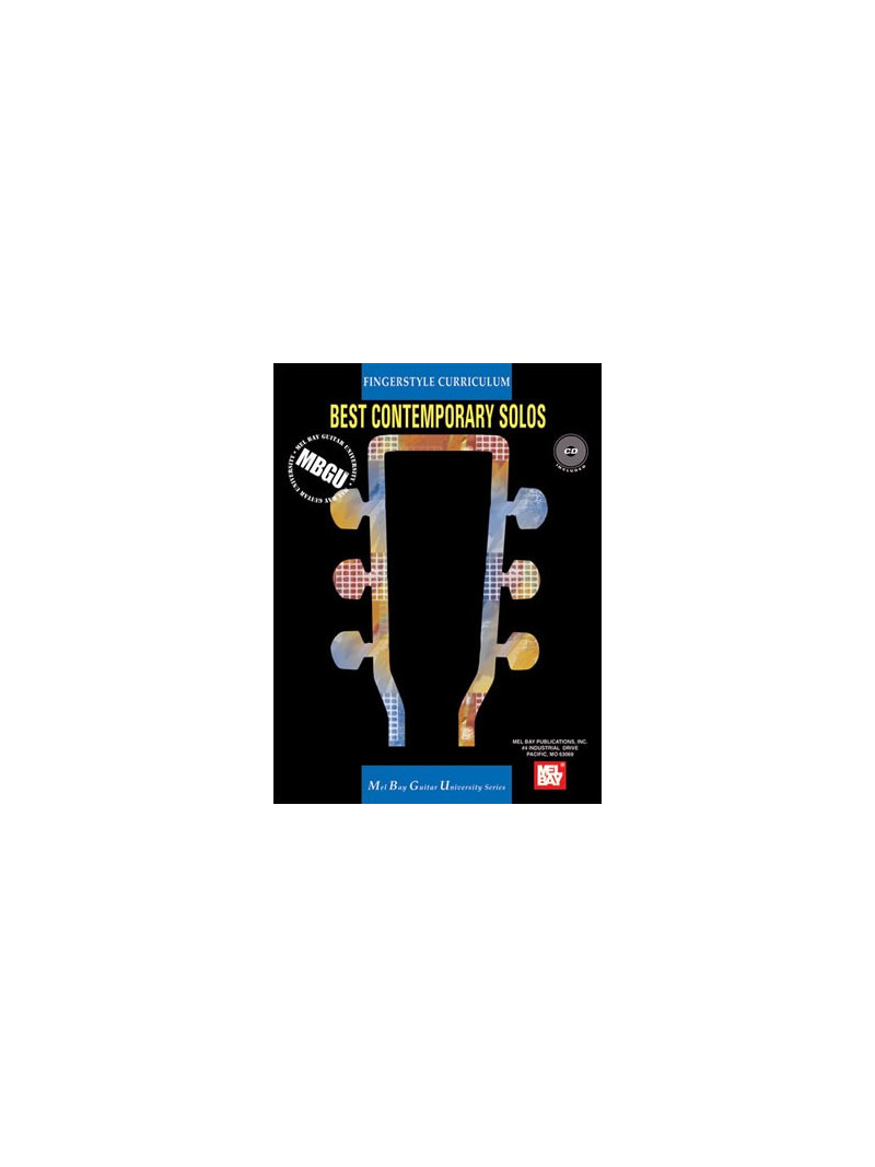 Best Contemporary Solos (book/CD)