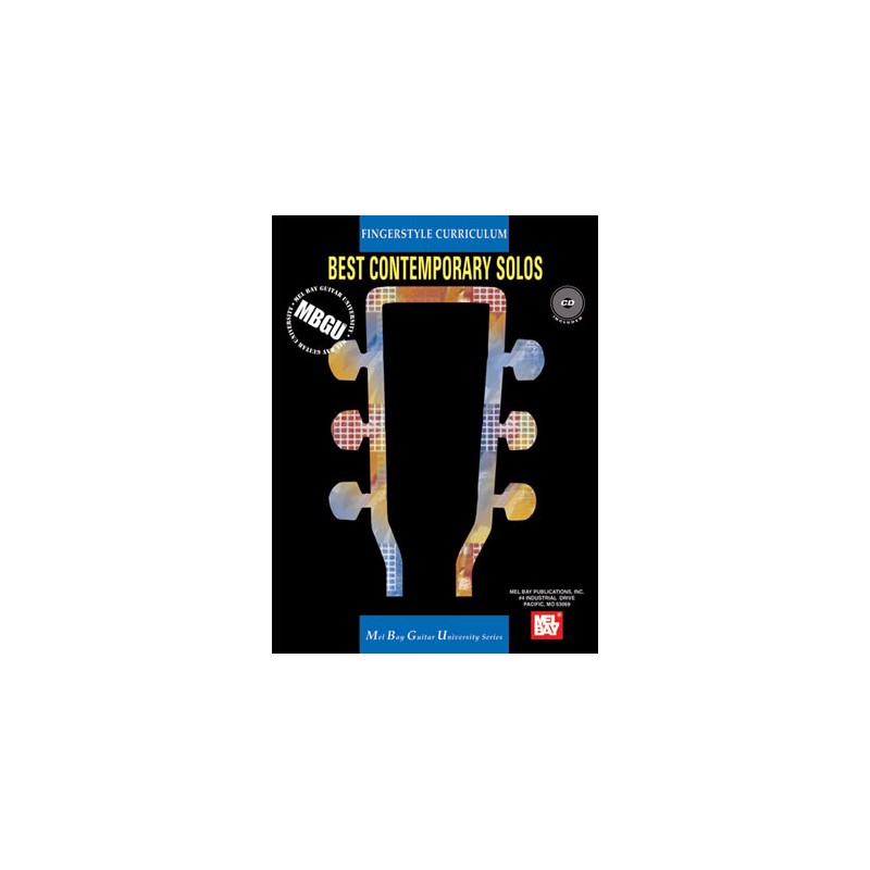 Best Contemporary Solos (book/CD)