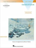 Classical Carols for Low Voice,