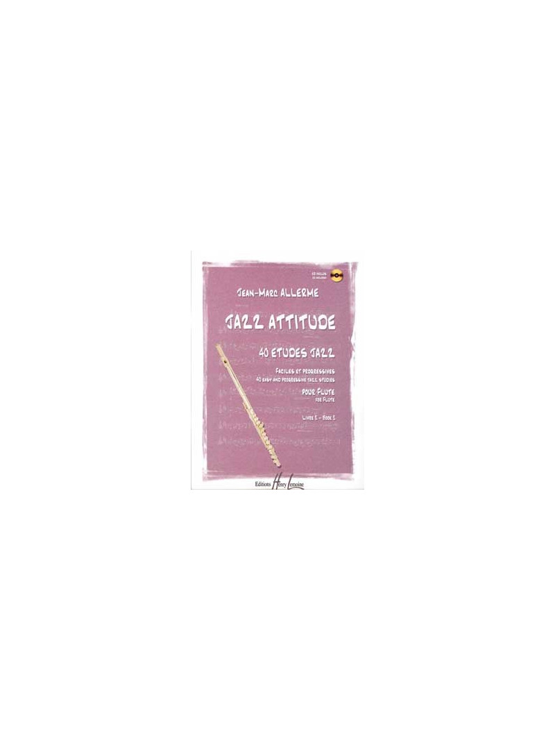 Jazz Attitude Flute Book 2 (book/CD)