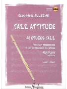 Jazz Attitude Flute Book 2 (book/CD)