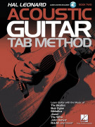 Hal Leonard Acoustic Guitar Tab Method 2 (book/Audio Online)