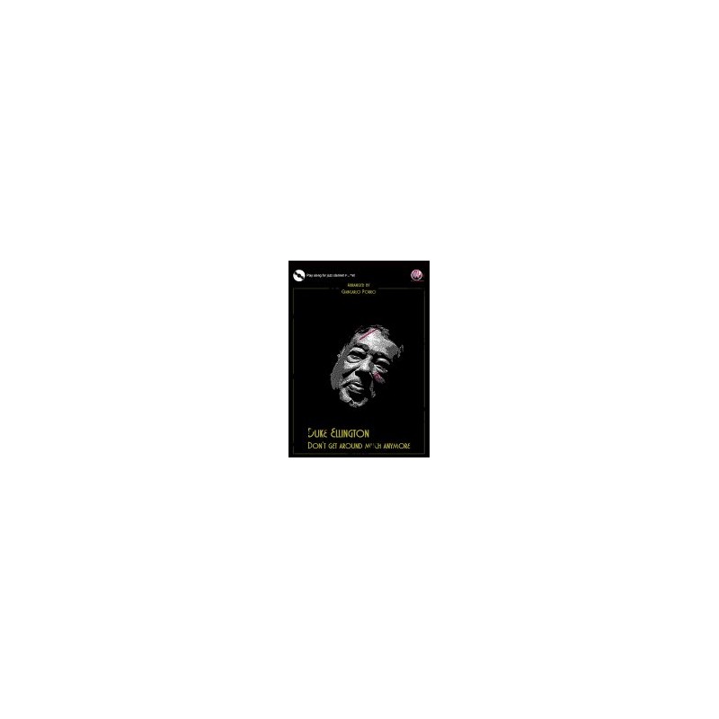 Duke Ellington - Don't Get Around Much Anymore (book/CD)