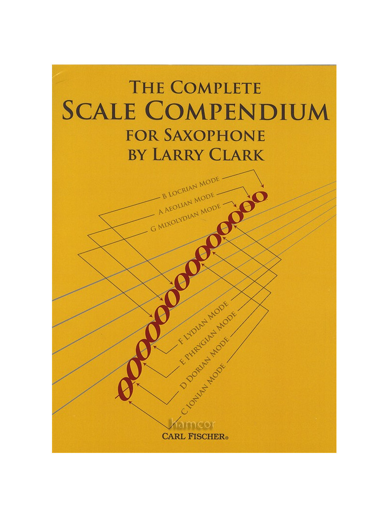 The Complete Scale Compendium for Saxophone
