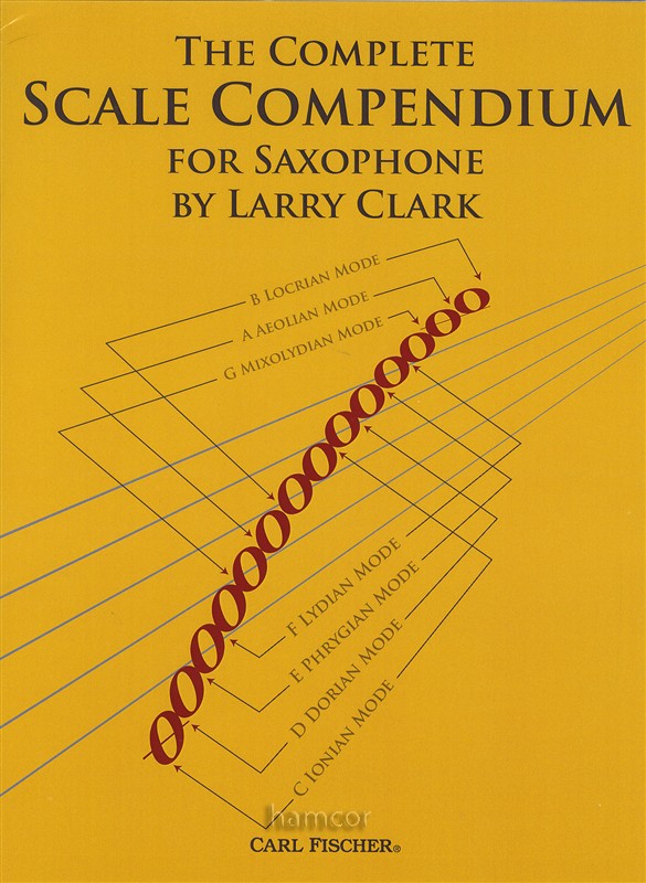 The Complete Scale Compendium for Saxophone