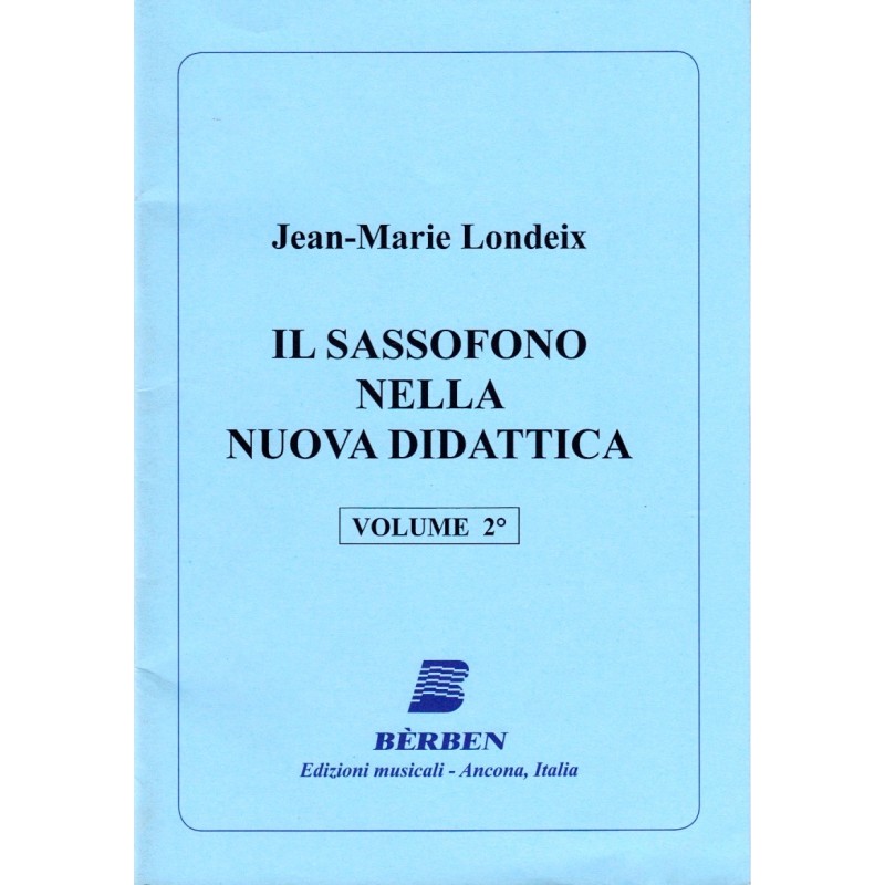 Il Sassofono nella nuova didattica Vol.2