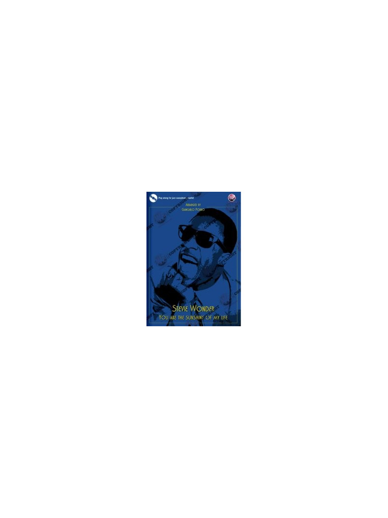 Stevie Wonder - You're the Sunshine of My Life (libro/CD)