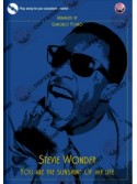 Stevie Wonder - You're the Sunshine of My Life (quartetto di clarinetti) (libro/CD)