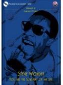 Stevie Wonder - You're the Sunshine of My Life (libro/CD)