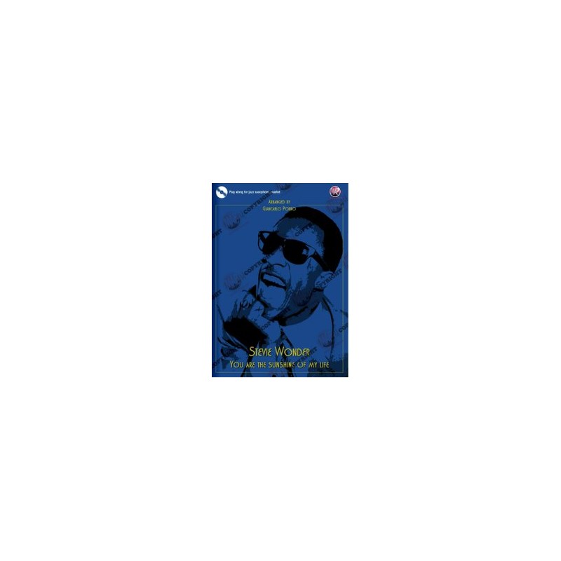 Stevie Wonder - You're the Sunshine of My Life (libro/CD)
