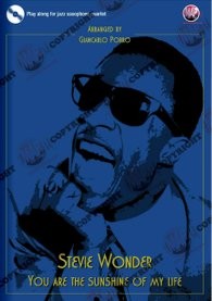 Stevie Wonder - You're the Sunshine of My Life (quartetto di clarinetti) (libro/CD)