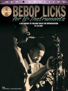 Bebop Licks for Flat Instruments (book/CD)