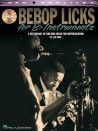 Bebop Licks for Bb Instruments (book/CD)