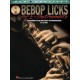 Bebop Licks for Eb Instruments (book/CD)