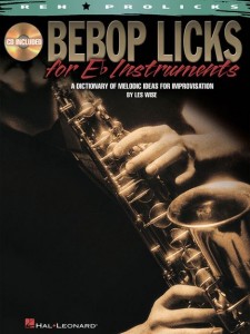 Bebop Licks for Eb Instruments (book/CD)