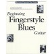 Beginning Fingerstyle Blues Guitar (book/CD)