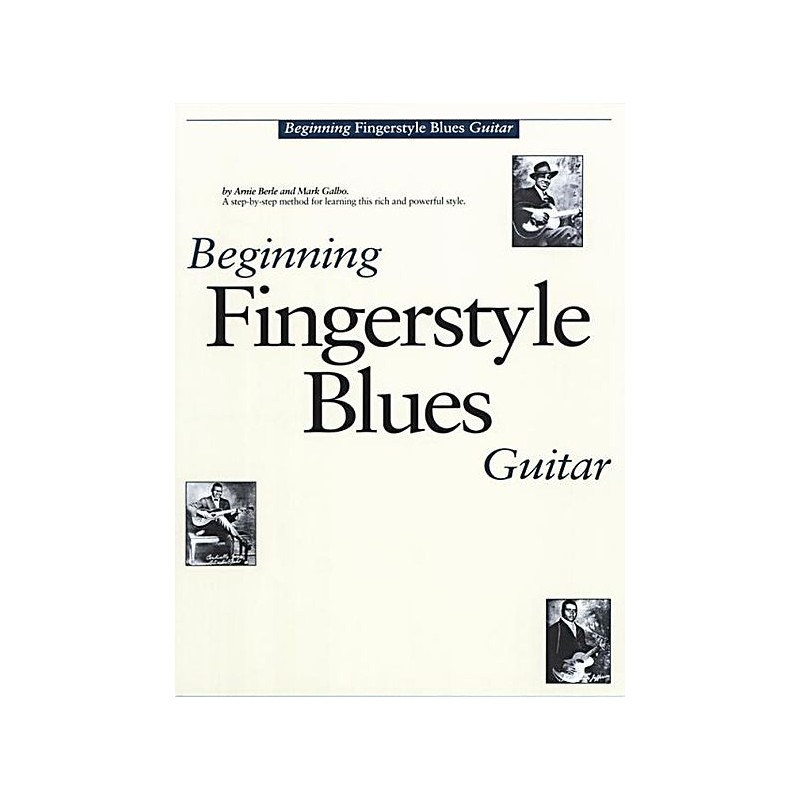 Beginning Fingerstyle Blues Guitar www.birdlandjazz.it