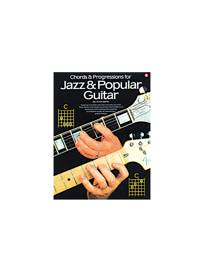 Chords & Progressions for Jazz & Popular Guitar