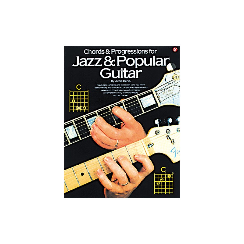 Chords & Progressions for Jazz & Popular Guitar