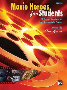 Movie Heroes for Students, 2 (book/CD)