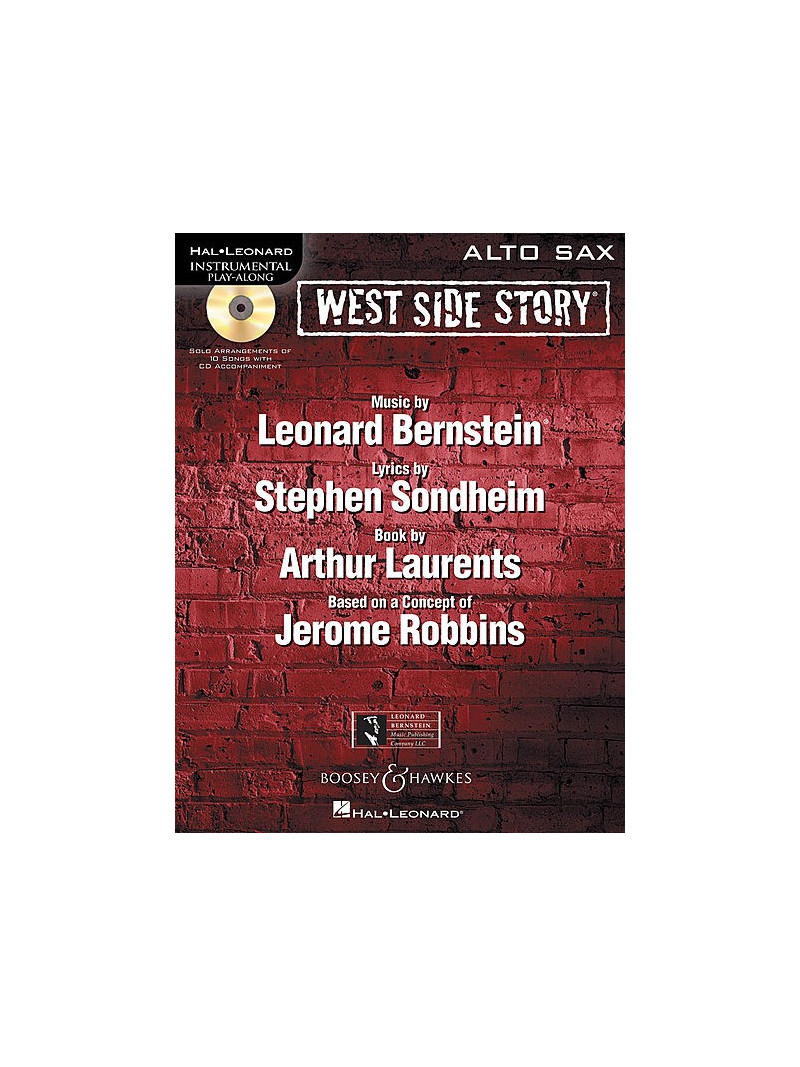 West Side Story for Tenor Sax (book/CD)