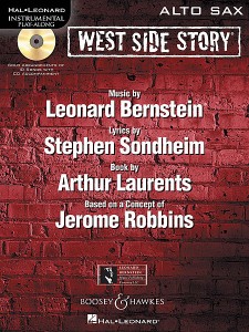 West Side Story for Tenor Sax (book/CD)