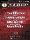 West Side Story for Alto or Tenor Sax (book/CD)