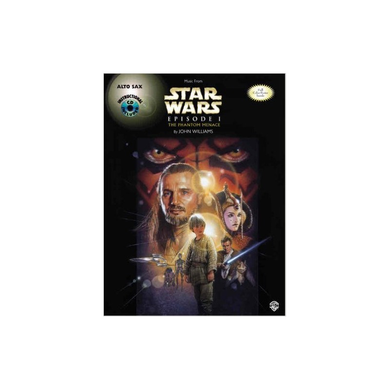 Star Wars Episode I: Alto Sax (Book/CD)