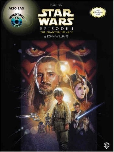 Star Wars Episode I: Alto Sax (Book/CD)