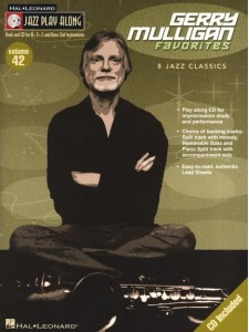 Jazz Play-Along volume 42: Gerry Mulligan Favorites (book/CD)