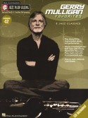 Jazz Play-Along volume 42: Gerry Mulligan Favorites (book/CD)
