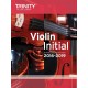 Trinity College London: Violin Initial Pieces 2016-2019