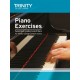 Trinity College: Piano Exercises - Initial to Grade 8