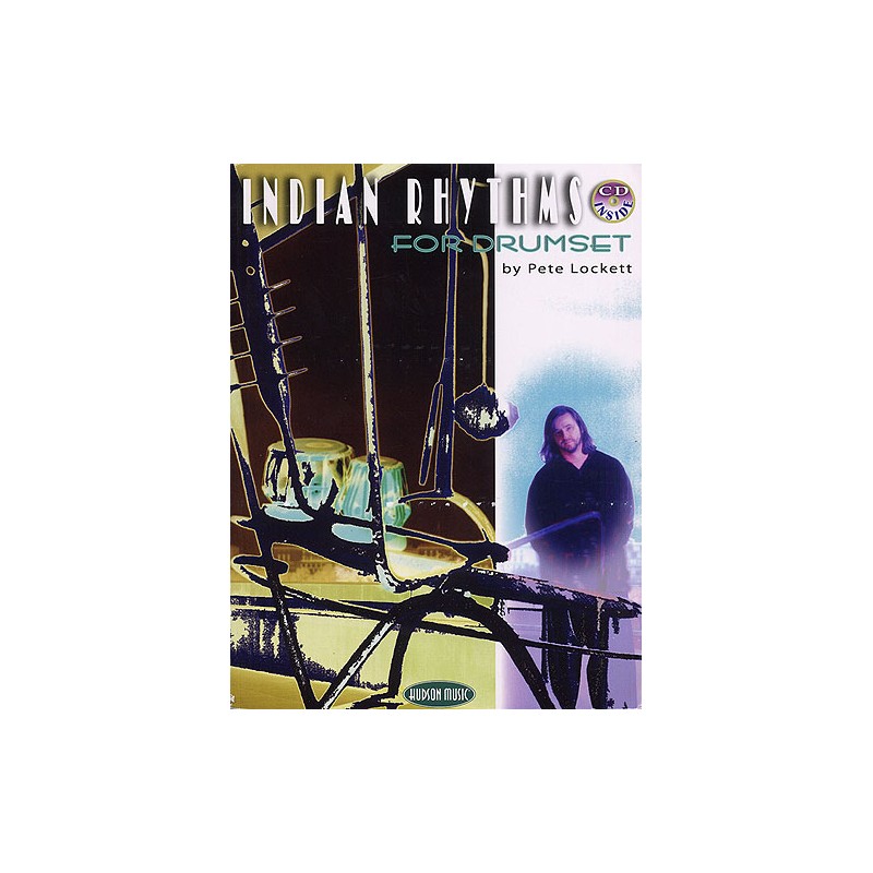 Indian Rhythms for Drumset (book/CD)