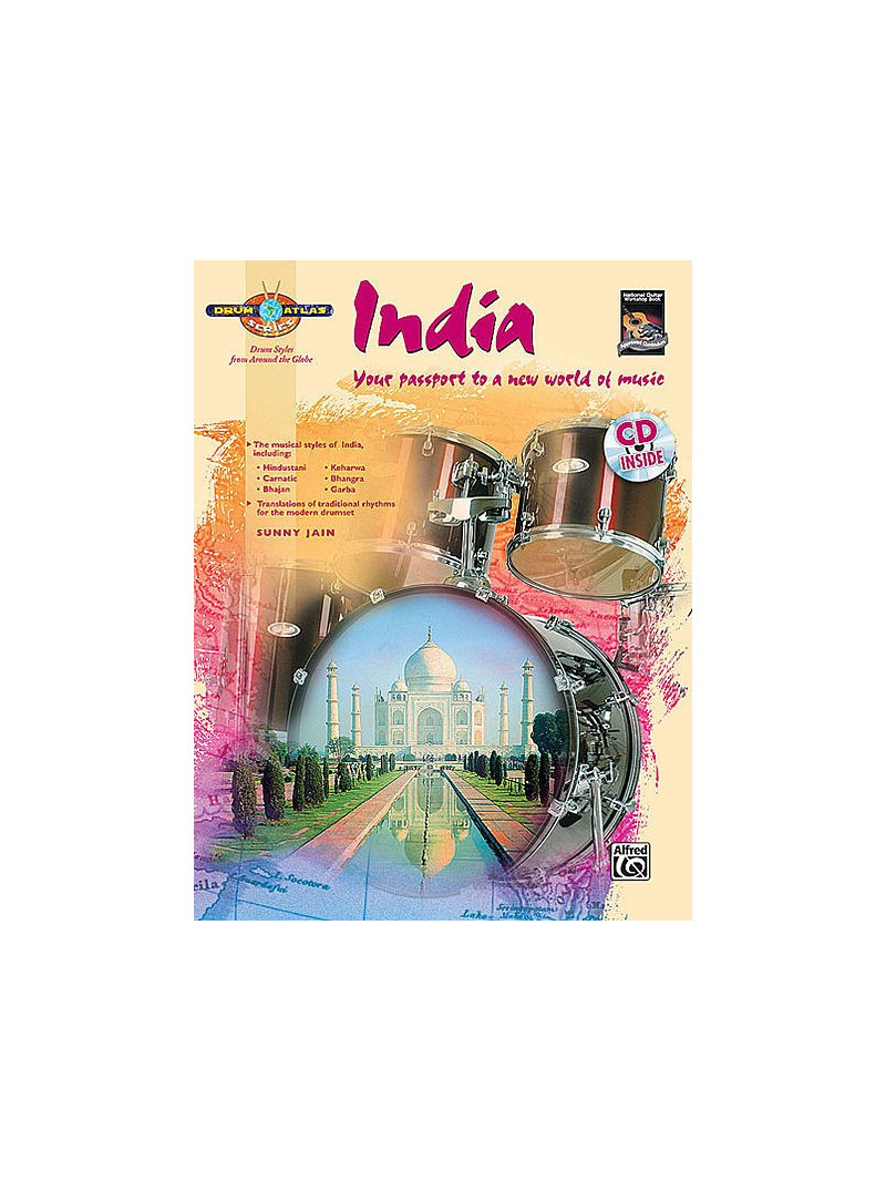 Drum Atlas: India (book/CD)