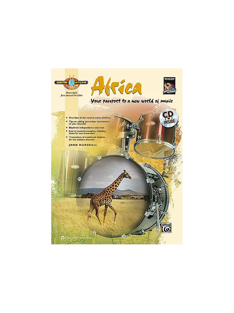 Drum Atlas : Africa (book/CD)