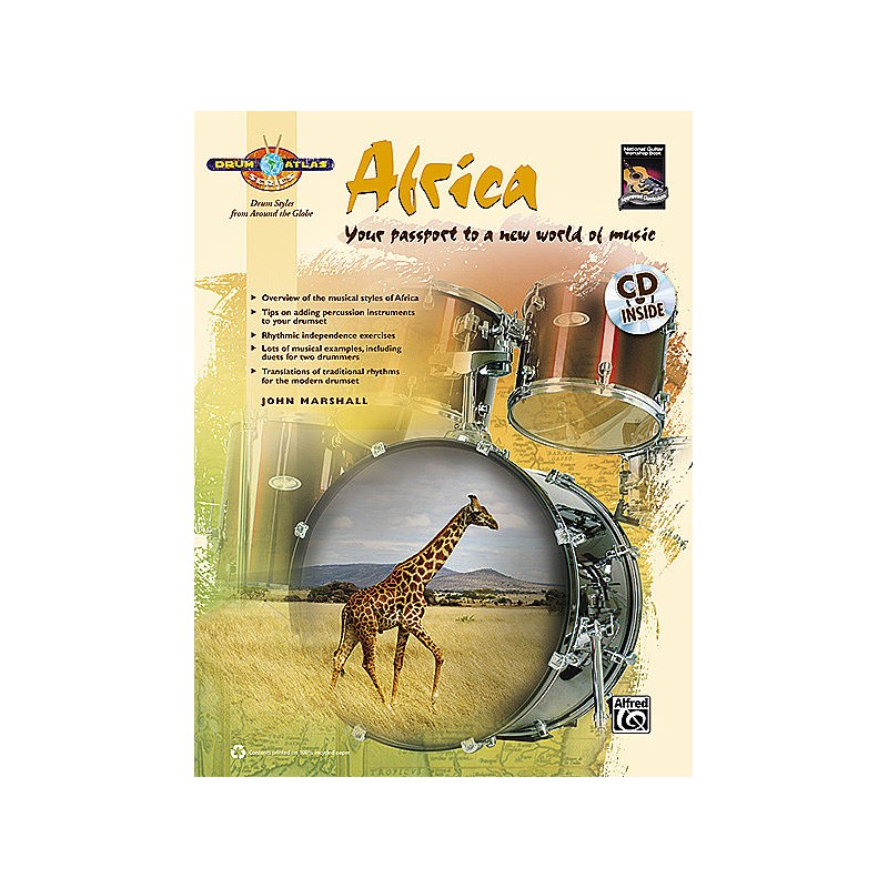 Drum Atlas : Africa (book/CD)