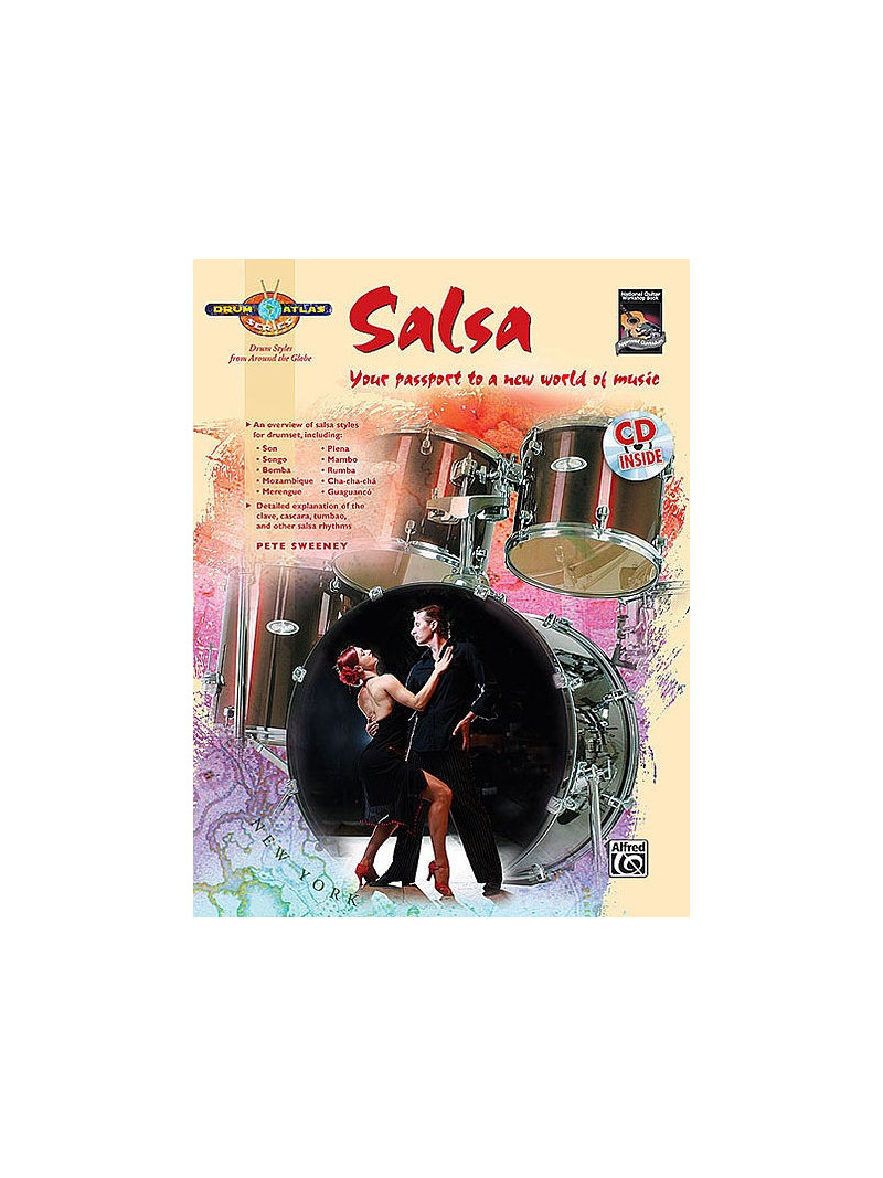 Drum Atlas: Salsa (book/CD)