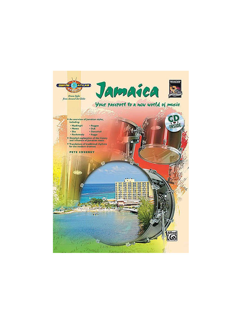 Drum Atlas: Jamaica (book/CD)
