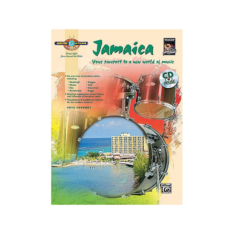 Drum Atlas: Jamaica (book/CD)