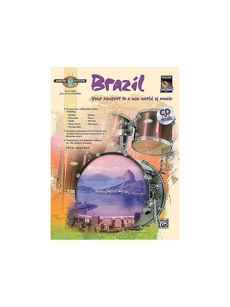 Drum Atlas: Brazil (book/CD)