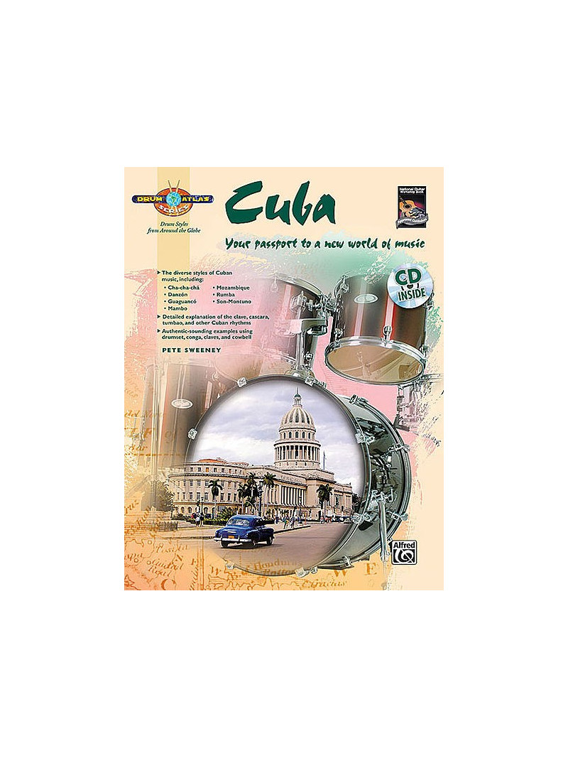 Drum Atlas: Cuba (book/CD)