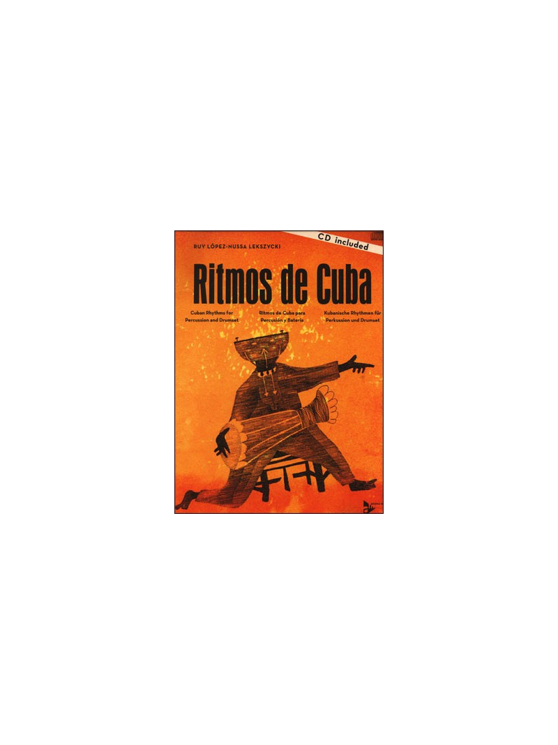 Ritmos de Cuba (book/CD)