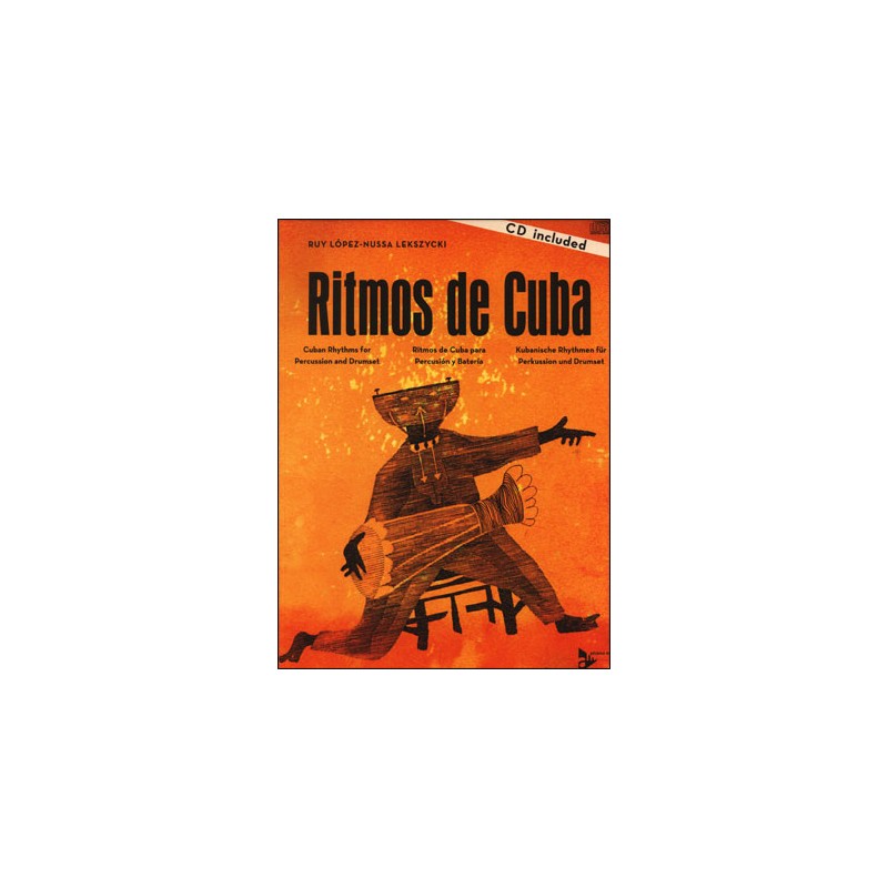 Ritmos de Cuba (book/CD)